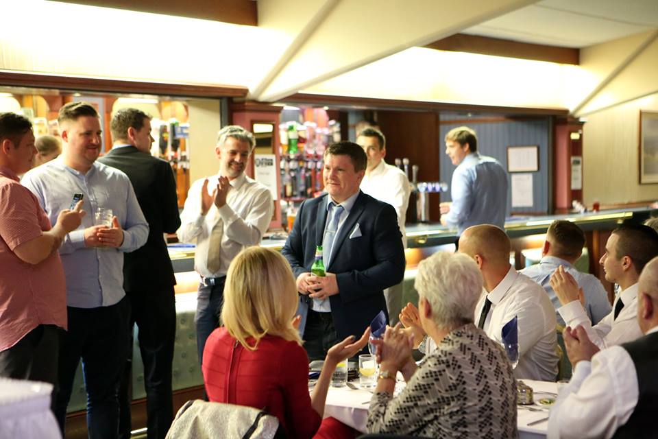 Ricky Hatton, Boxing Speaker Ricky Hatton, Boxing speaker